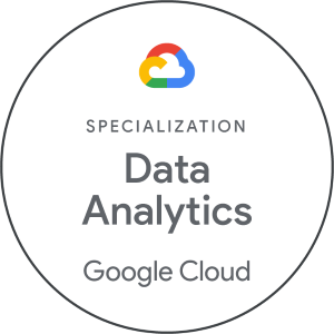 Specialization Data Analytics
